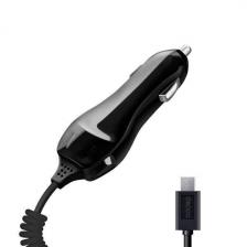 Автомобильное зарядное устройство Deppa (22105) 1000mA micro USB 120 см (Black)