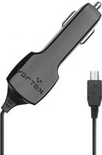 Зарядное устройство автомобильное Vertex 1,2A microUSB