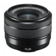 Объектив Fujifilm XC 15-45mm f/3.5-5.6 OIS PZ, черный