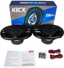 Колонки автомобильные Kicx GX-693 200Вт 92дБ 4Ом 15x23см (6x9дюйм) (ком.:2кол.) коаксиальные трехполосные 2012590 Колонки автомобильные Kicx GX-693 200Вт 92дБ 4Ом 15x23см (6x9дюйм) (ком.:2кол.) коаксиальные трехполосные 2012590
