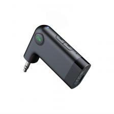 Автомобильный адаптер для громкой связи Wiwu AUX Wireless Receiver for Car YP05 Black