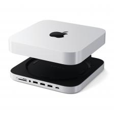 Док-станция Satechi Stand & Hub For Mac Mini / Studio With NVMe SSD Enclosure Silver Док-станция Satechi Stand & Hub For Mac Mini / Studio With NVMe SSD Enclosure Silver