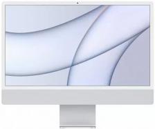 Моноблок Apple iMac M1 24" (2021) MGPC3RU/A (8C/8C GPU, 8Gb, SSD 256Gb), Серебристый