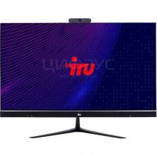 Моноблок IRU Office 23IH5P (23.8" Full HD, Intel Core i3 10105 3.7, 8Gb, SSD 256Gb, UHDG 630, Free DOS, GbitEth, WiFi, BT, 120W, Cam, 1920x1080) Black (1865935) (РСТ)