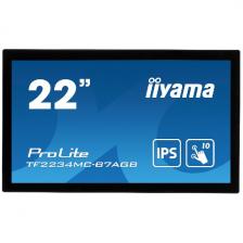 ЖК монитор Iiyama 21.5 (TF2234MC-B7AGB) черный