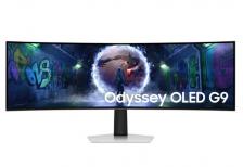 Монитор Samsung Odyssey OLED G9 S49DG932SIXCI (LS49DG932SIXCI), серебристый Монитор Samsung Odyssey OLED G9 S49DG932SIXCI (LS49DG932SIXCI), серебристый