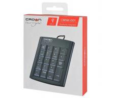 Проводная клавиатура CROWN NumPad. Numeric Keypad (CMNK-001)