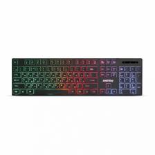 Клавиатура проводная с подсветкой Smartbuy ONE 240 USB черная (SBK-240U-K)/20, цена за 1 шт