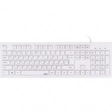 Клавиатура HAMA KC-200, USB, белый [r1182680]