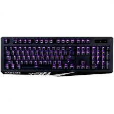 Игровая клавиатура Mad Catz Игровая клавиатура Mad Catz S.T.R.I.K.E. 4 Black USB (KS13MMRUBL000-0), Cherry MX Red, черный