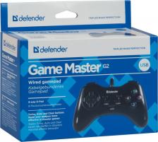 Геймпад Defender Game Master G2 64258 Черный Геймпад Defender Game Master G2 64258 Черный