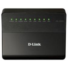 ADSL роутер D-link DSL-2640U Annex B