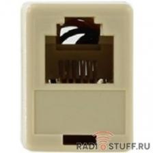 5bites LY-US021 Адаптер проходной RJ-12 6P6C -> 6P6C 5bites LY-US021 Адаптер проходной RJ-12 6P6C -> 6P6C