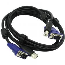 Кабель D-Link DKVM-CU/B1A 1.8 м Кабель D-Link DKVM-CU/B1A 1.8 м