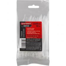 Хомуты ОНЛАЙТ 90 293 OCT-025-100-100-WH (100 шт/упак), цена за 1 упак. Хомуты ОНЛАЙТ 90 293 OCT-025-100-100-WH (100 шт/упак), цена за 1 упак.