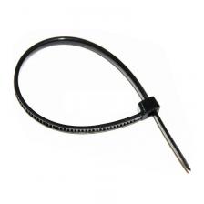 Хомут КСС-А 4,8х300 нейлоновый с УФ защитой черный (100штук/упаковка) IN HOME, цена за 1 шт. Хомут КСС-А 4,8х300 нейлоновый с УФ защитой черный (100штук/упаковка) IN HOME, цена за 1 шт.