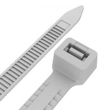 Стяжка нейлоновая Профессиональная 200x7,5мм, белая (100 шт/уп) REXANT, цена за 1 упак Стяжка нейлоновая Профессиональная 200x7,5мм, белая (100 шт/уп) REXANT, цена за 1 упак