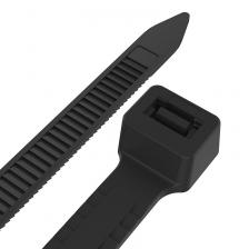 Стяжка нейлоновая Профессиональная 250x3,6мм, черная (100 шт/уп) REXANT, цена за 1 упак Стяжка нейлоновая Профессиональная 250x3,6мм, черная (100 шт/уп) REXANT, цена за 1 упак