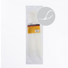 Хомут нейлоновый 3,6x300 мм, d пучка max 80 мм, нагрузка 18 кг, белый, NYCT36-300 (100шт в упак), цена за 1 уп Хомут нейлоновый 3,6x300 мм, d пучка max 80 мм, нагрузка 18 кг, белый, NYCT36-300 (100шт в упак), цена за 1 уп