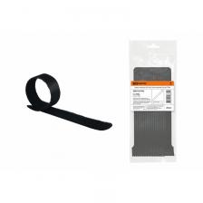 Хомут-липучка ХЛ 16х210 мм черный (20 шт) TDM, цена за 1 упак Хомут-липучка ХЛ 16х210 мм черный (20 шт) TDM, цена за 1 упак