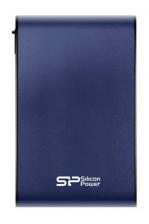 Жесткий диск Silicon Power USB3.0 1TB SP010TBPHDA80S3B A80 Armor 2.5" синий Жесткий диск Silicon Power USB3.0 1TB SP010TBPHDA80S3B A80 Armor 2.5" синий