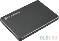 Внешний жесткий диск 2.5" 2 Tb USB 3.0 Transcend StoreJet 25 TS2TSJ25C3N серый