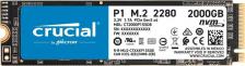 Твердотельный накопитель Crucial P1 2 ТБ M.2 CT2000P1SSD8