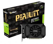 Видеокарта Palit GeForce GTX 1050 Ti (NE5105T018G1-1070F BULK) Видеокарта Palit GeForce GTX 1050 Ti (NE5105T018G1-1070F BULK)