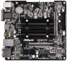 Материнская плата AsRock J5040-ITX