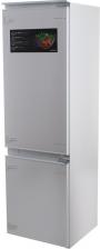 Встраиваемый двухкамерный холодильник Leran BIR 2705 NF