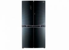 Холодильник Side-by-Side LG GR-D24FBGLB