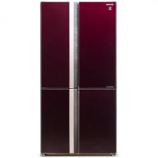 Многокамерный холодильник Sharp SJGX98PRD No frost, бордовый Многокамерный холодильник Sharp SJGX98PRD No frost, бордовый