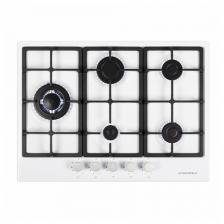 Варочная панель газовая Maunfeld EGHE.75.33CW\G, белый Варочная панель газовая Maunfeld EGHE.75.33CW\G, белый