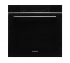 Духовой шкаф электрический Hyundai HMEO 6780 DX, черное стекло/серебристый Духовой шкаф электрический Hyundai HMEO 6780 DX, черное стекло/серебристый