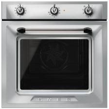 Встраиваемый электрический духовой шкаф Smeg SF6905X1