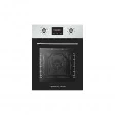 Духовой электрический шкаф Zigmund & Shtain E 145 S предназначен для приготовления пищи. Утапливаемые переключатели сделают уход за прибором более удобным. Пять режимов работы позволят приготовить практически любое блюдо, а электронный программатор времени поможет установить время приготовления, время окончания работы с последующим автоматическим отключением. Также он может функционировать как обычный таймер, а когда духовка не работает - как обычные электронные часы. Духовой шкаф имеет тангенциальное охлаждение и холодный фронт, что сделает пользование устройством безопасным. Еще больше удобства за безопасным контролем готовки блюд дают телескопические направляющие, так как они позволяют противням выдвигаться равномерно, добавляя безопасность при проверке качества приготовления еды или ее извлечении. С телескопическими направляющими не нужно удерживать противни на весу. Духовой электрический шкаф Zigmund & Shtain E 145 S предназначен для приготовления пищи. Утапливаемые переключатели сделают уход за прибором более удобным. Пять режимов работы позволят приготовить практически любое блюдо, а электронный программатор времени поможет установить время приготовления, время окончания работы с последующим автоматическим отключением. Также он может функционировать как обычный таймер, а когда духовка не работает - как обычные электронные часы. Духовой шкаф имеет тангенциальное охлаждение и холодный фронт, что сделает пользование устройством безопасным. Еще больше удобства за безопасным контролем готовки блюд дают телескопические направляющие, так как они позволяют противням выдвигаться равномерно, добавляя безопасность при проверке качества приготовления еды или ее извлечении. С телескопическими направляющими не нужно удерживать противни на весу.