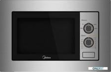 Микроволновая печь встраиваемая Midea MM820B2Q-SS, серебристый