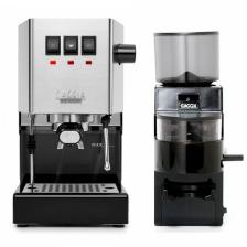 Кофеварка Gaggia Classic Silver