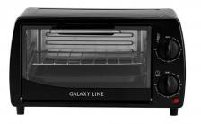 Духовой шкаф MINI 1000 W 10L LINE GL 2626 BLACK GALAXY