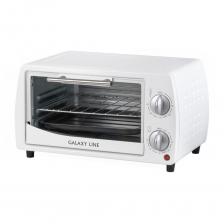 Духовой шкаф MINI 1000W 10L LINE GL 2626 WHITE GALAXY