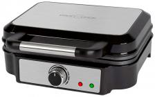 Электровафельница Profi Cook PC-WA 1240 inox серебристая, черная