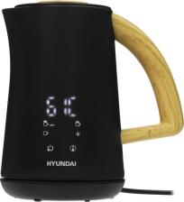 Капучинатор Hyundai HMF-P900, 500 мл, стационарный, 500 Вт, черный/коричневый Капучинатор Hyundai HMF-P900, 500 мл, стационарный, 500 Вт, черный/коричневый