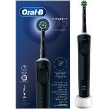 Электрическая зубная щетка BRAUN ORAL-B Vitality Pro D103.413.3 Black, 3 режима, тип 3708, черная