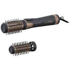 Фен-щетка Rowenta Brush Activ 1000 Вт Dunes CF9528F0 серый/коричневый Фен-щетка Rowenta Brush Activ 1000 Вт Dunes CF9528F0 серый/коричневый