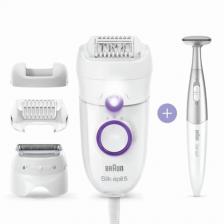 BRAUN Braun эпилятор Silk-epil 5 Series 5-825P 28 пинцетов,с подсветкой BRAUN Braun эпилятор Silk-epil 5 Series 5-825P 28 пинцетов,с подсветкой