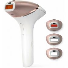 Фотоэпилятор Philips BRI956 Lumea Prestige белый/бежевый Фотоэпилятор Philips BRI956 Lumea Prestige белый/бежевый
