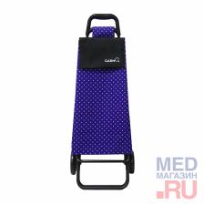 Тележка с сумкой LUNARES шасси BASIC (10BS LUN), цвет фиолетовый