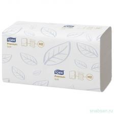 100288 Tork Xpress бумажные листовые полотенца сложения Multifold мягкие в пачках Система H2 100288 Tork Xpress бумажные листовые полотенца сложения Multifold мягкие в пачках Система H2