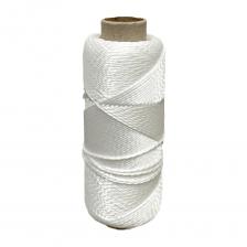 Полиамидные крученые нити могут быть различных цветов, длины и линейной плотности. Высокопрочная и износоустойчивая нить из полиамида представляет собой универсальный хозяйственный материал. Полиамидная нить представляет собой тонкое изделие из полиамидного волокна, предназначенное для технических, промышленных и бытовых целей. Сырьем является синтетический материал, получаемый в результате переработки нефти, угля, газа. Поверхность волокон гладкая, белого цвета, но легко поддается долговременному окрашиванию не теряя прочности. Нить отличается влагостойкостью и биостойкостью, волокна не разрушаются под воздействием UV-излучения, скачков температур, термоокислителей, морской соли. На волокнах не образуется грибок и плесень, при намокании она не теряет свои свойства. Популярными сферами применения изделия являются легкая и пищевая промышленность, а также полиграфия. Крученая капроновая нить обеспечивает надежную фиксацию затянутого узла. Отсутствие связок, равновесная сбалансированная крутка нити распространили ее использование в рыболовном деле. Широкое применение полиамидные нити нашли в автомобильной, авиационной и обувной промышленности. Из капронового материала делают стропы, канаты, тросы, рыболовные и другие сети, кордовую ткань для различных отраслей производства, мешки для тяжелых грузов и прочую тару и упаковку. Срок эксплуатации материалов из полиамида может исчисляться десятилетиями, возможно поэтому сфера применения нитей полиамидных крученых достаточно широка. Полиамидные крученые нити могут быть различных цветов, длины и линейной плотности. Высокопрочная и износоустойчивая нить из полиамида представляет собой универсальный хозяйственный материал. Полиамидная нить представляет собой тонкое изделие из полиамидного волокна, предназначенное для технических, промышленных и бытовых целей. Сырьем является синтетический материал, получаемый в результате переработки нефти, угля, газа. Поверхность волокон гладкая, белого цвета, но легко поддается долговременному окрашиванию не теряя прочности. Нить отличается влагостойкостью и биостойкостью, волокна не разрушаются под воздействием UV-излучения, скачков температур, термоокислителей, морской соли. На волокнах не образуется грибок и плесень, при намокании она не теряет свои свойства. Популярными сферами применения изделия являются легкая и пищевая промышленность, а также полиграфия. Крученая капроновая нить обеспечивает надежную фиксацию затянутого узла. Отсутствие связок, равновесная сбалансированная крутка нити распространили ее использование в рыболовном деле. Широкое применение полиамидные нити нашли в автомобильной, авиационной и обувной промышленности. Из капронового материала делают стропы, канаты, тросы, рыболовные и другие сети, кордовую ткань для различных отраслей производства, мешки для тяжелых грузов и прочую тару и упаковку. Срок эксплуатации материалов из полиамида может исчисляться десятилетиями, возможно поэтому сфера применения нитей полиамидных крученых достаточно широка.