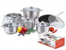 Набор посуды Kelli KL-4101, 12 предметов Набор посуды Kelli KL-4101, 12 предметов